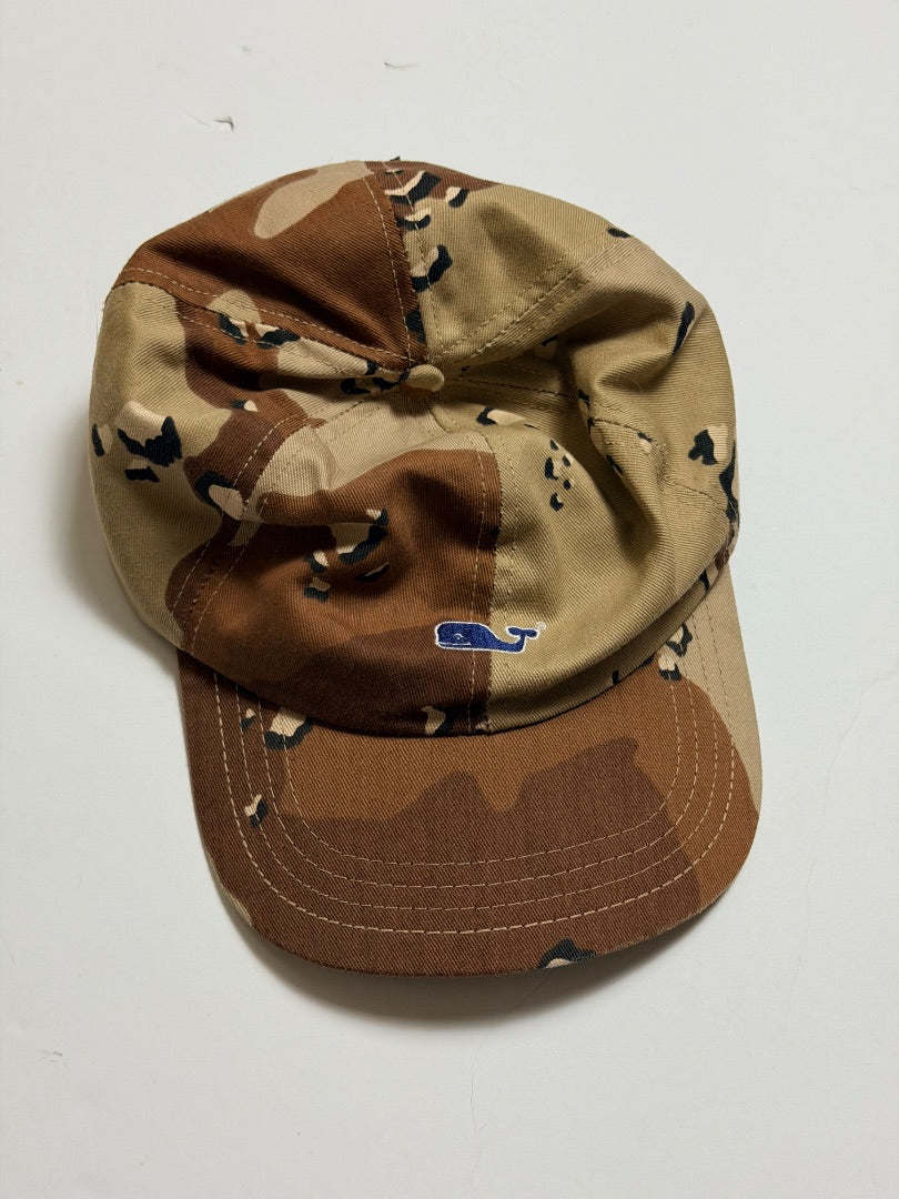 Tan Vineyard Vines Vintage 90s Vineyard Vines New England Cap Co camo hat, OS