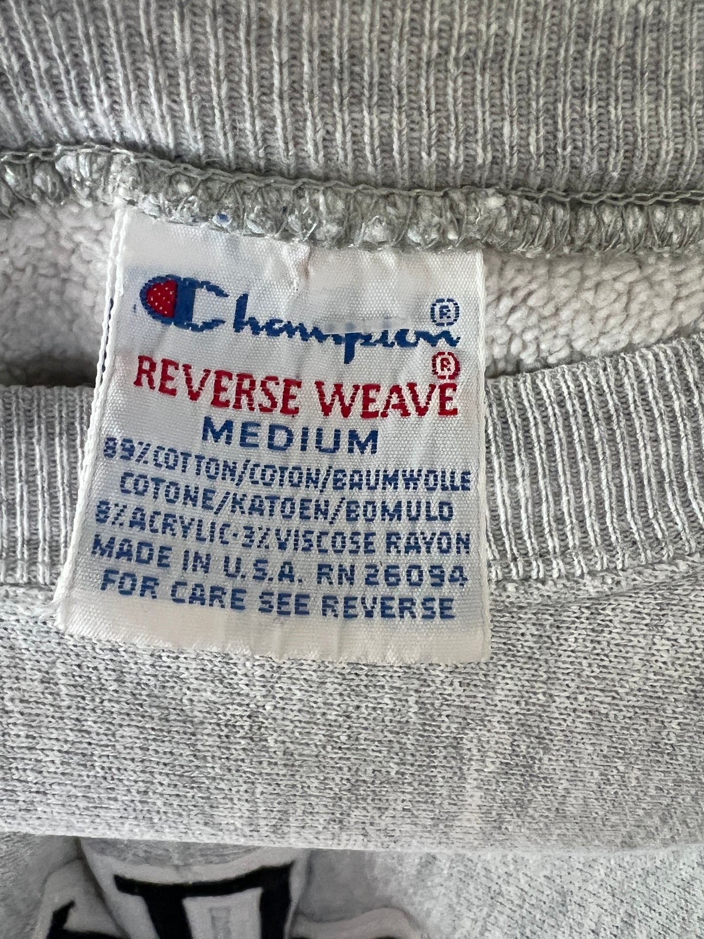 Champion Bowdoin Crewneck, M