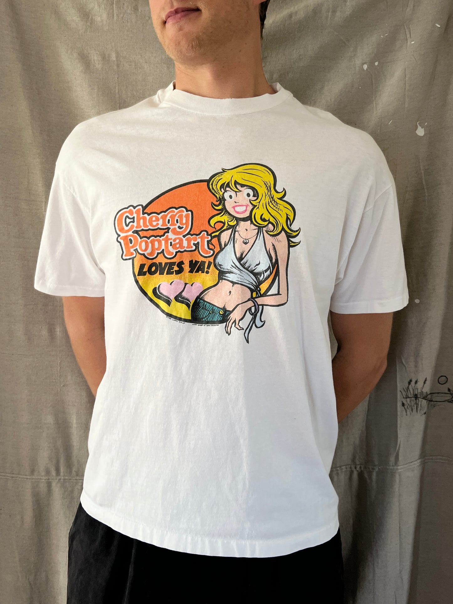 Cherry Pop Tart Tee, XL