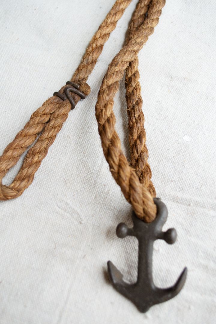 Rope and Anchor