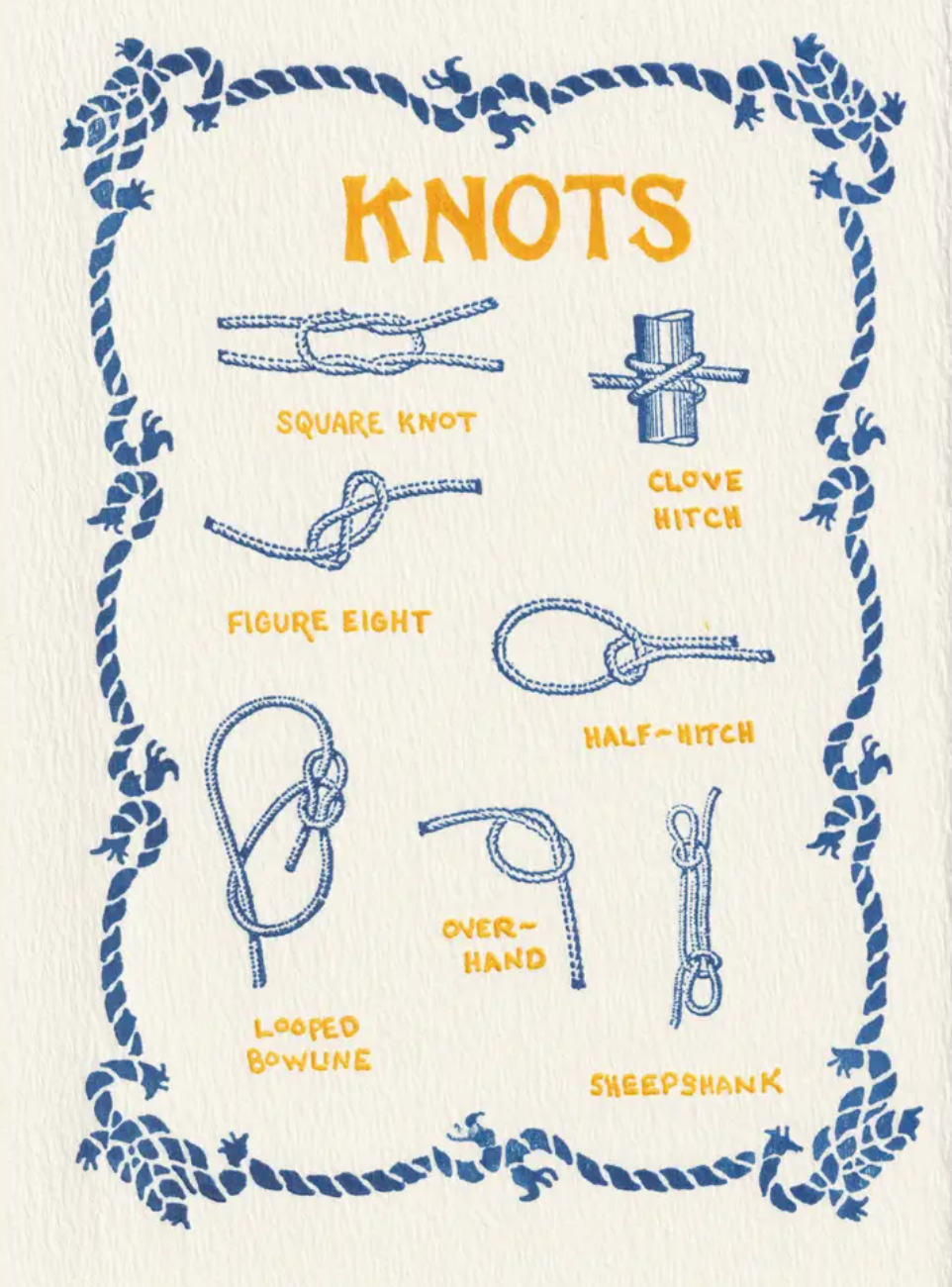 Saturn Press: Knots
