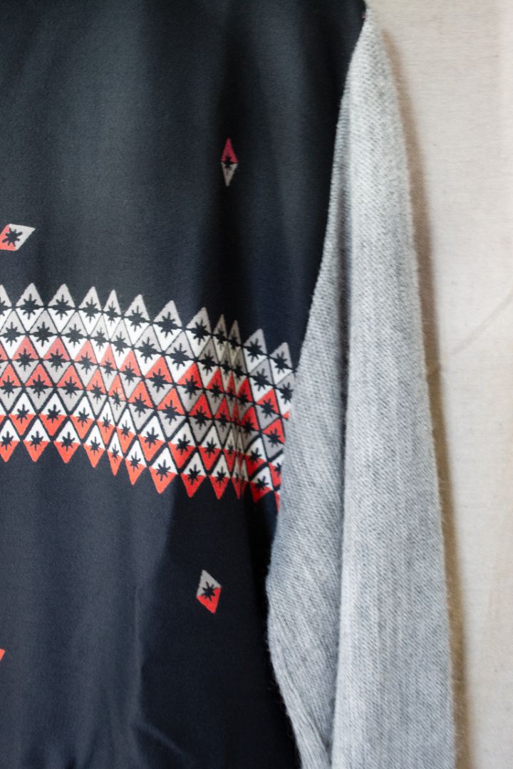 Printed Zip Jacket (M)