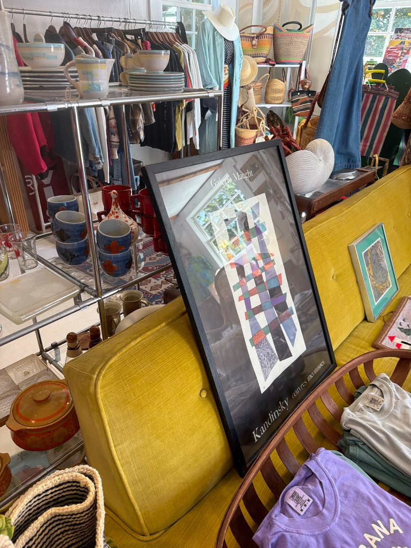 Kandinsky gallery poster