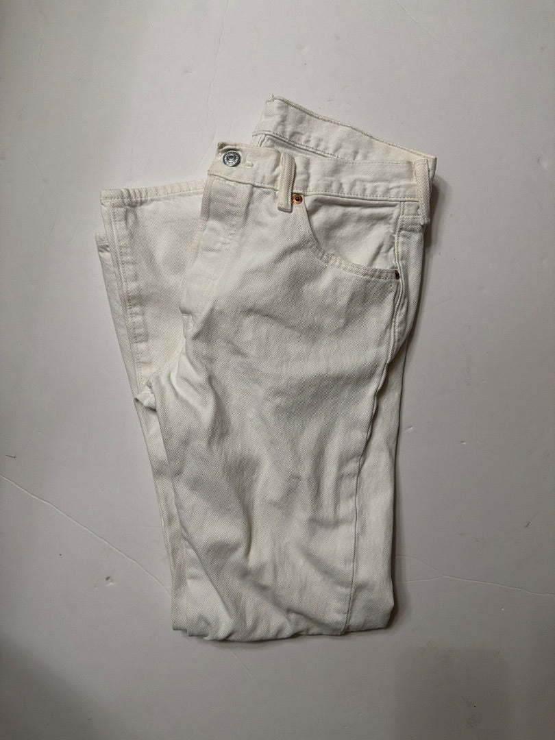 White Levi’s Vintage white Levi’s 501s 30x30, 30x30