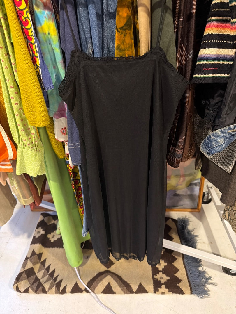 Ralph Lauren mesh dress