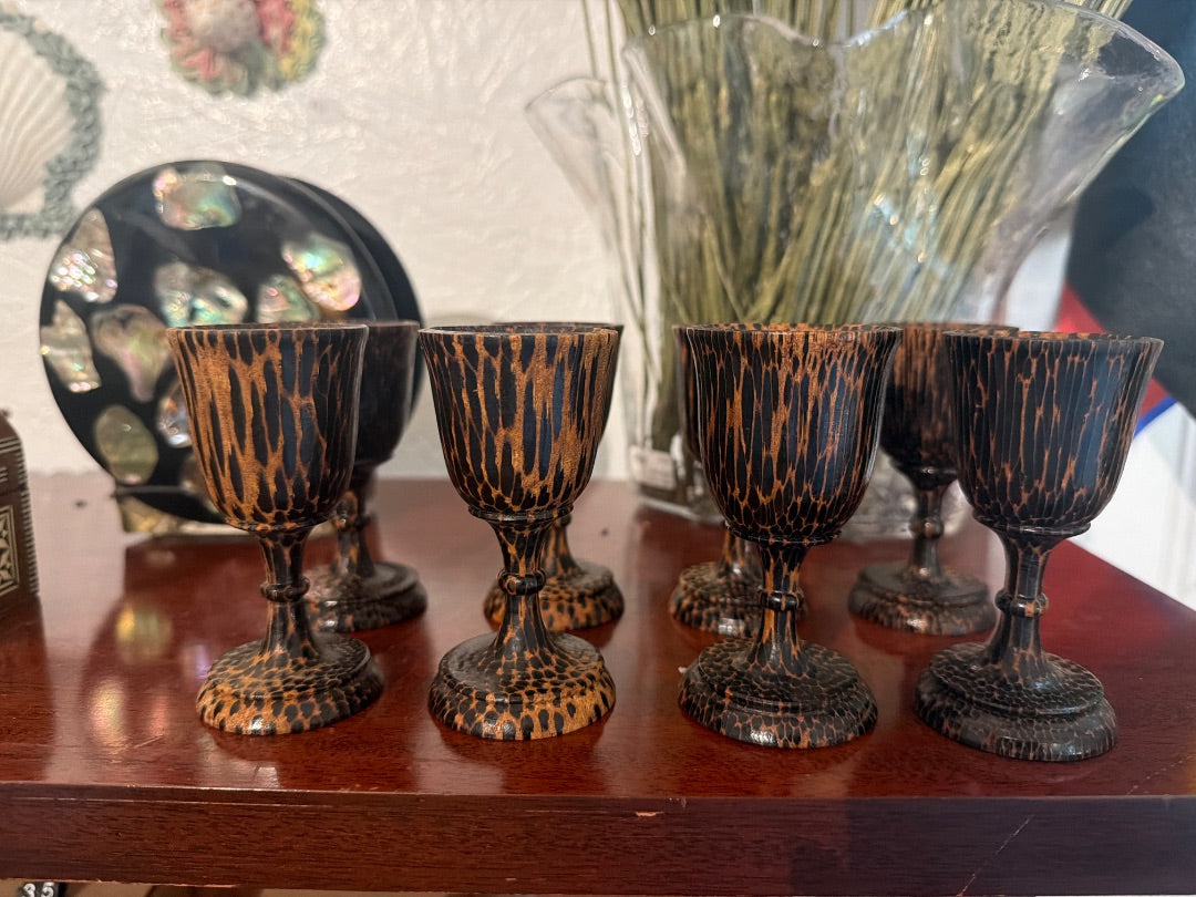 Set of 8 mezcal cups