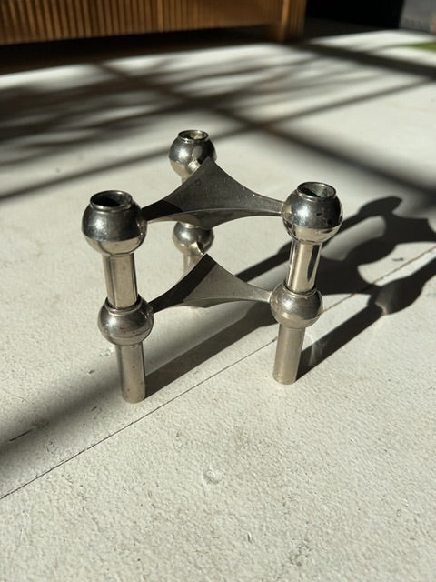 (2) Ceasar Stoffi BF Nagel Candle Holders