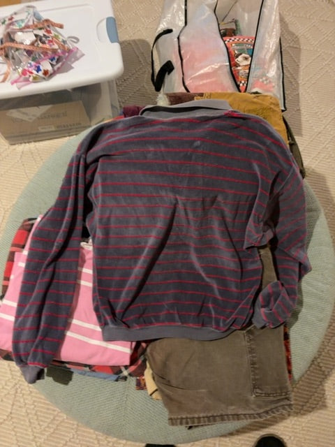 Purple Unknown clothing: vintage, M