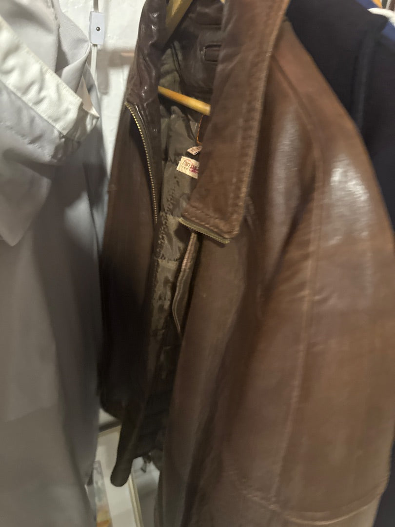 Butter brown Wilson leather