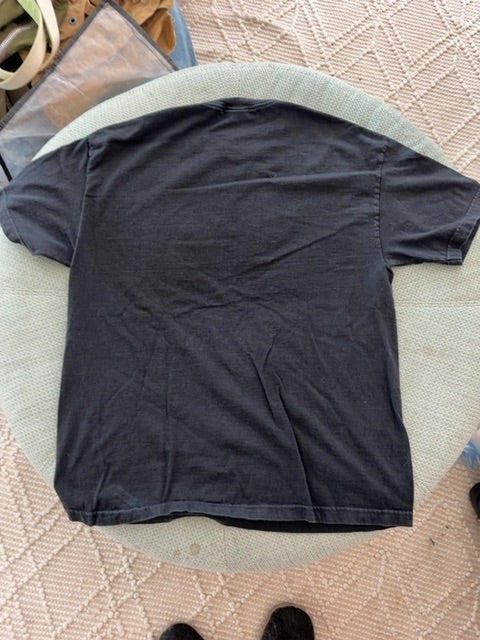 Black CBGB clothing: vintage, XL