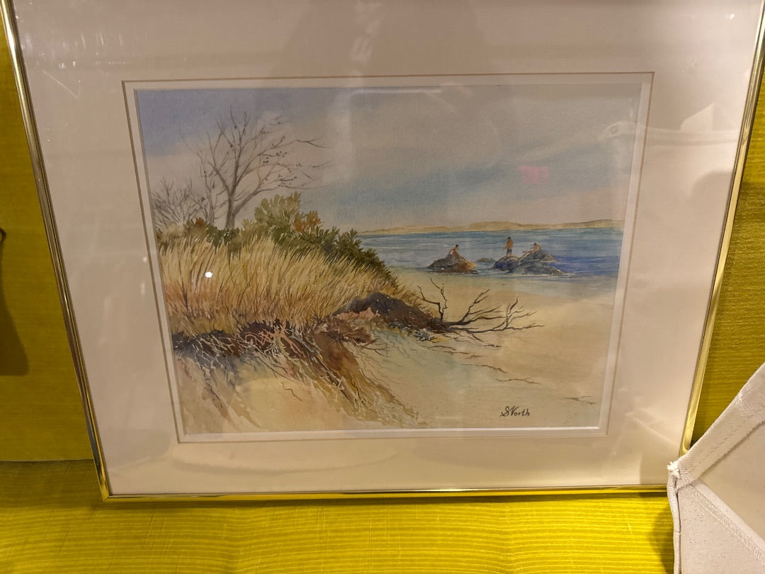Cape cod watercolor