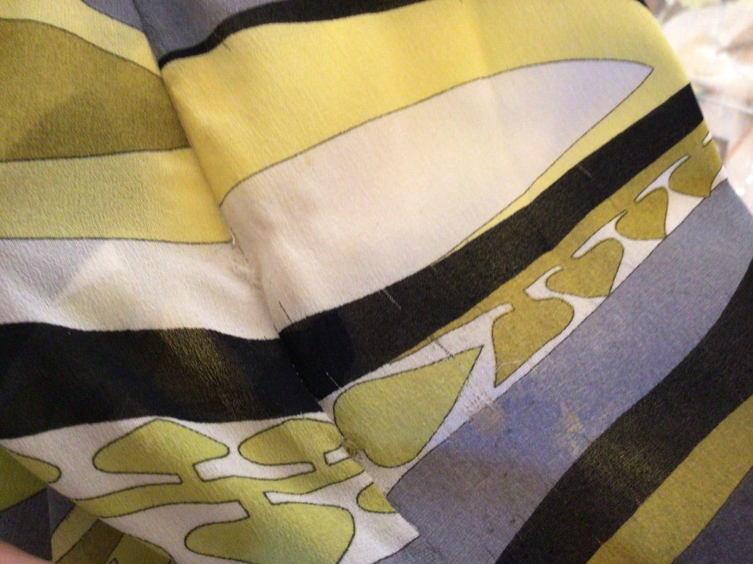 Silk Pucci skirt
