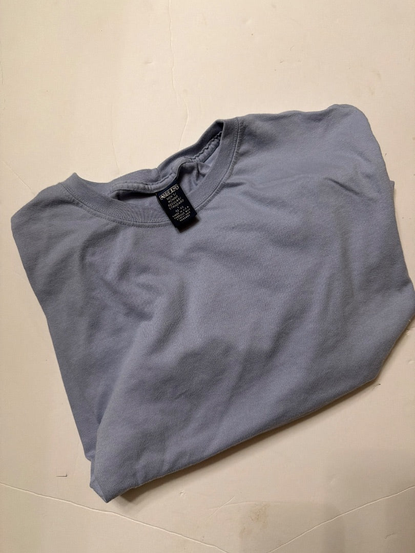 Light blue Lands end Vintage lands end made in USA 90s boxy t shirt, L