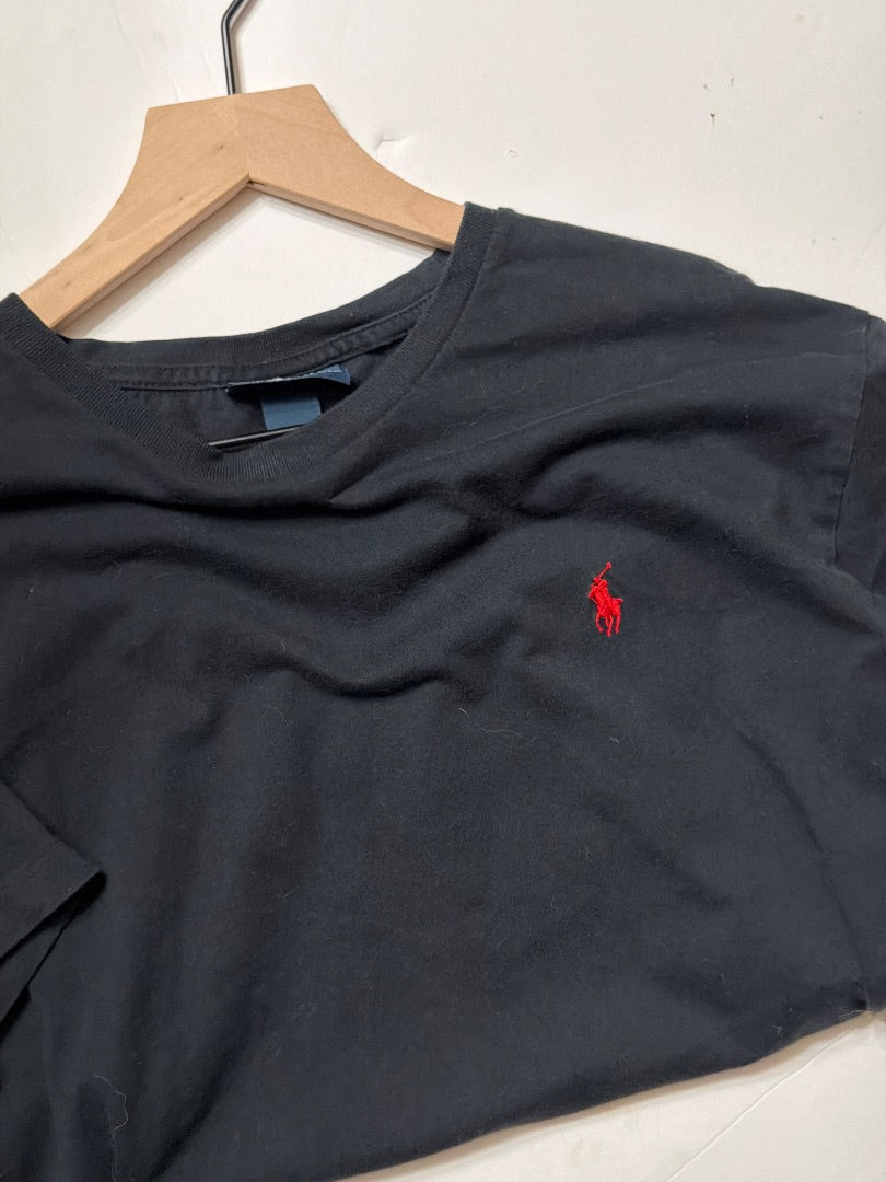 Ralph Lauren Vintage black polo Ralph Lauren t shirt m, M