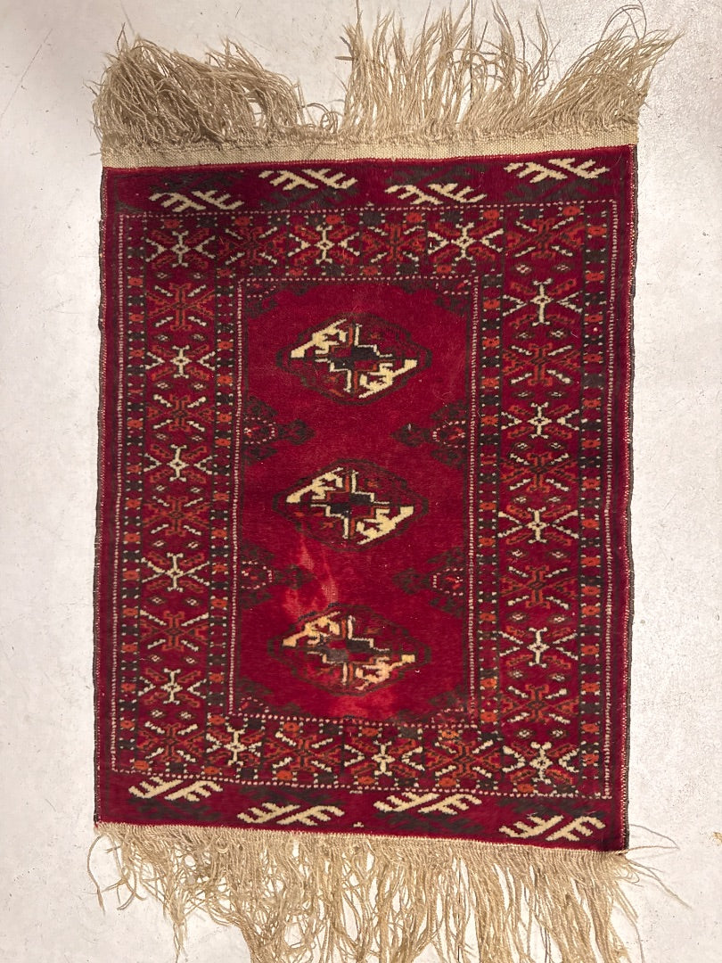 Small Turkish rug