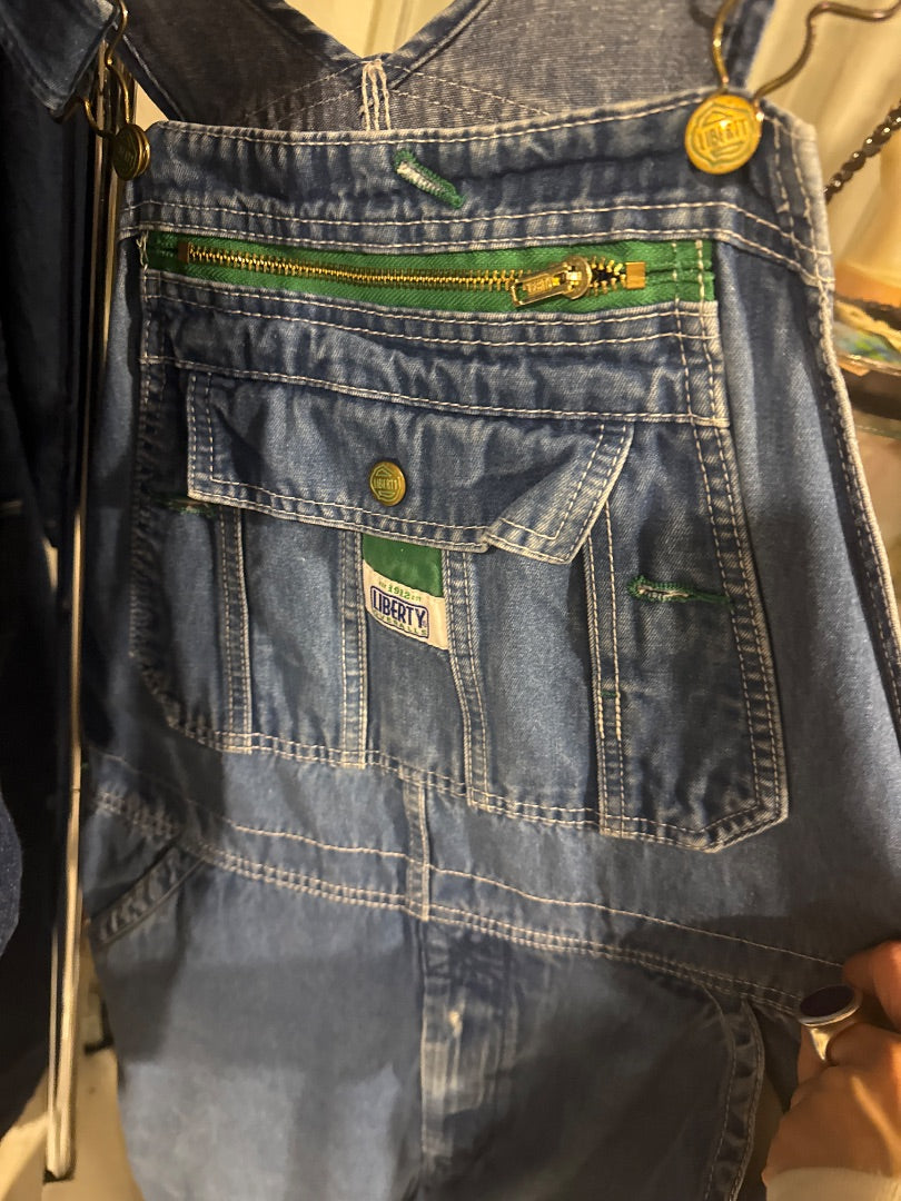 Vintage liberty overalls