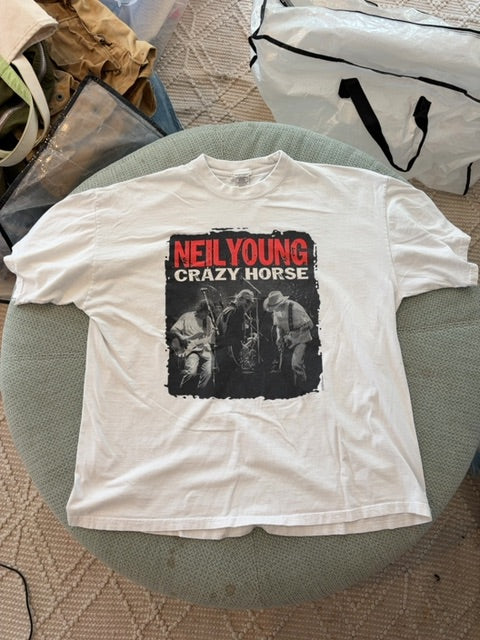 White Unknown clothing: vintage, XXL