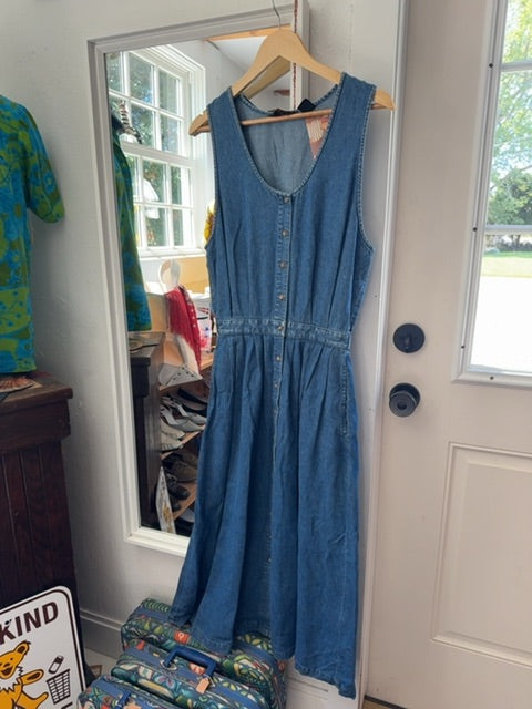 Eddie Bauer denim dress