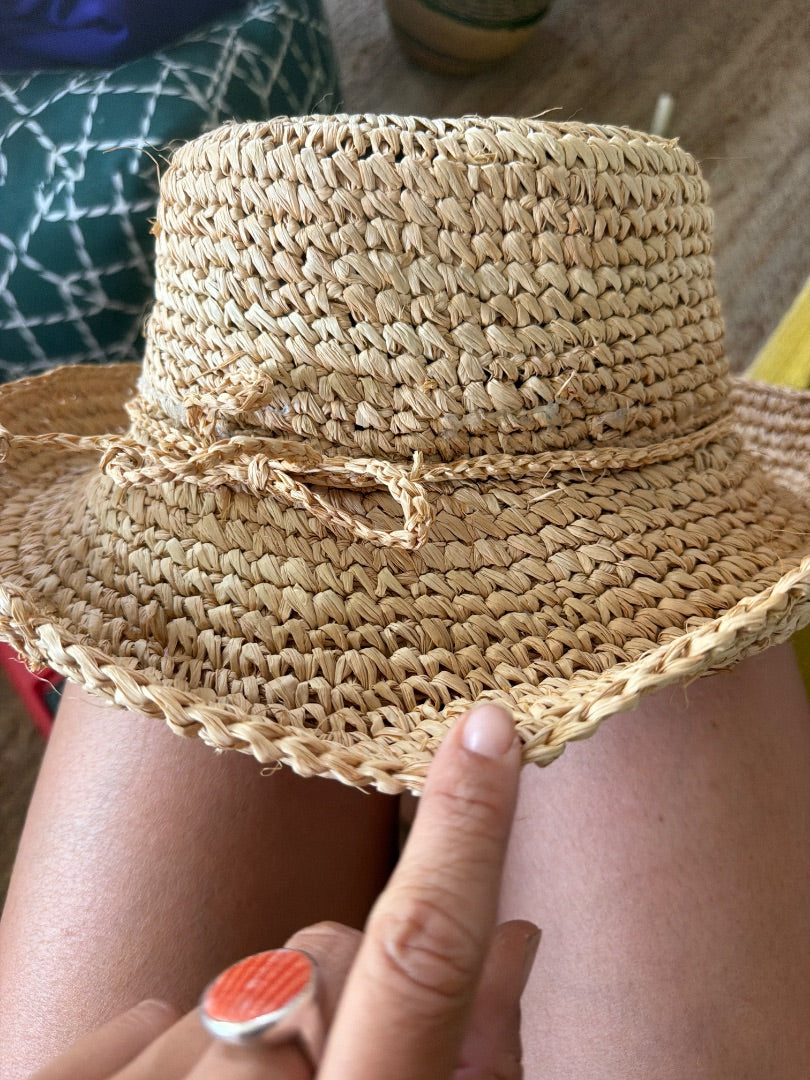 Straw hat