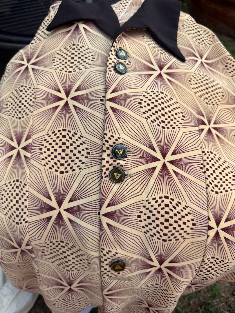 60’s Physchedelic Bowling shirt