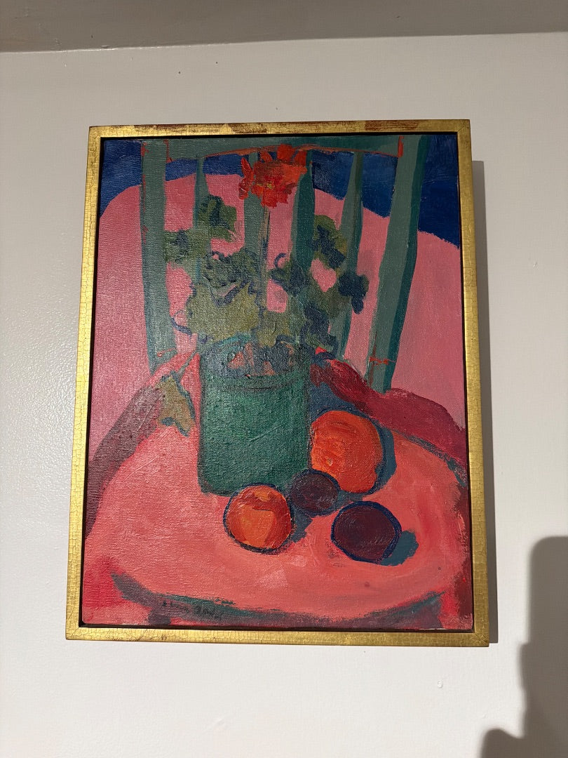 Mcm fruit still life oil painting