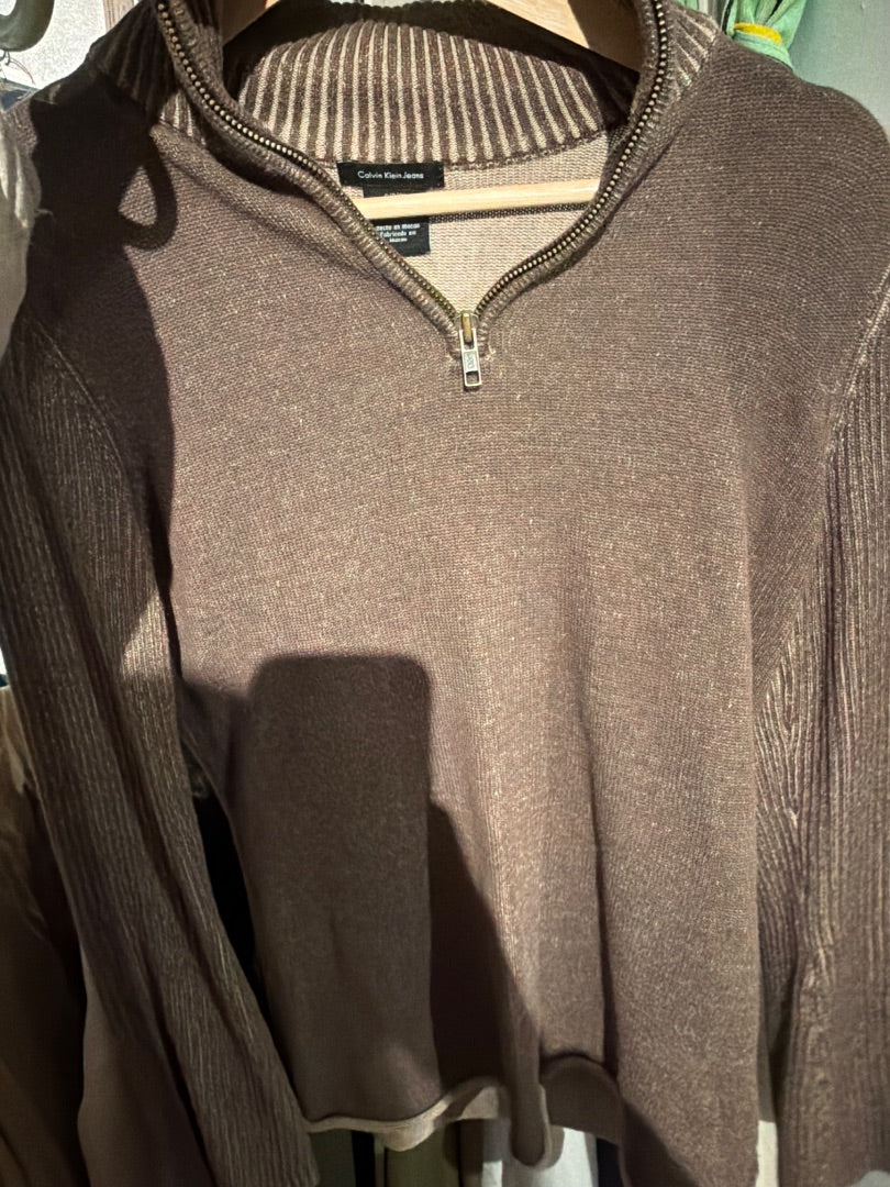 Y2K Calvin Klein knit