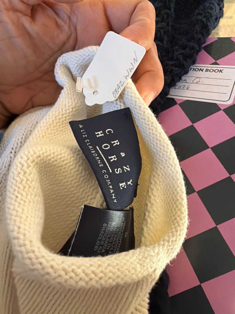 LB Cotton mock neck