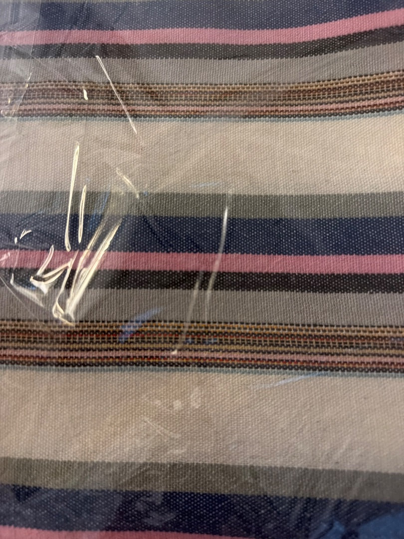 Pink stripe Kikoya Turkish pool towel