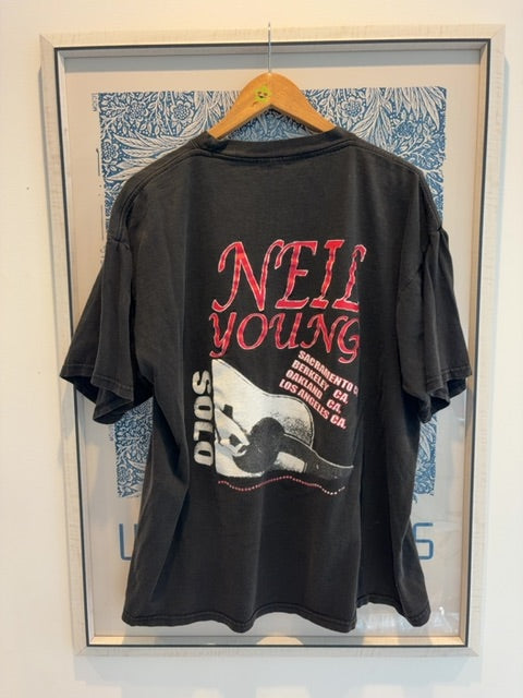 Black Bootleg clothing: vintage, XL