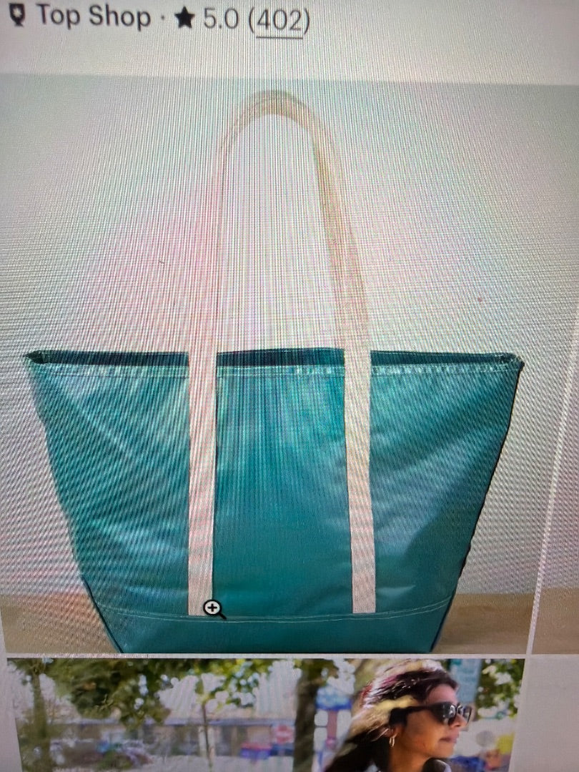 Pine Shore bags Big Sur splash tote