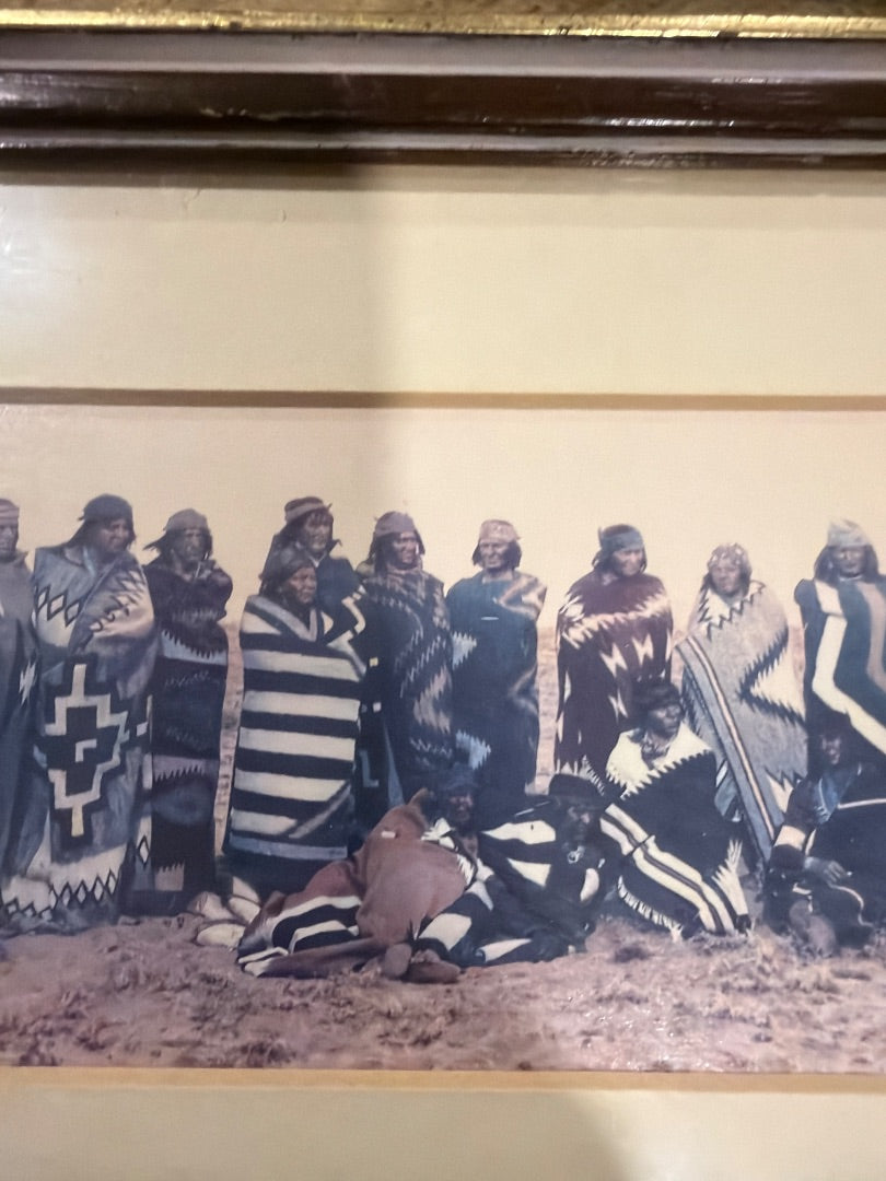 Indians in blanket