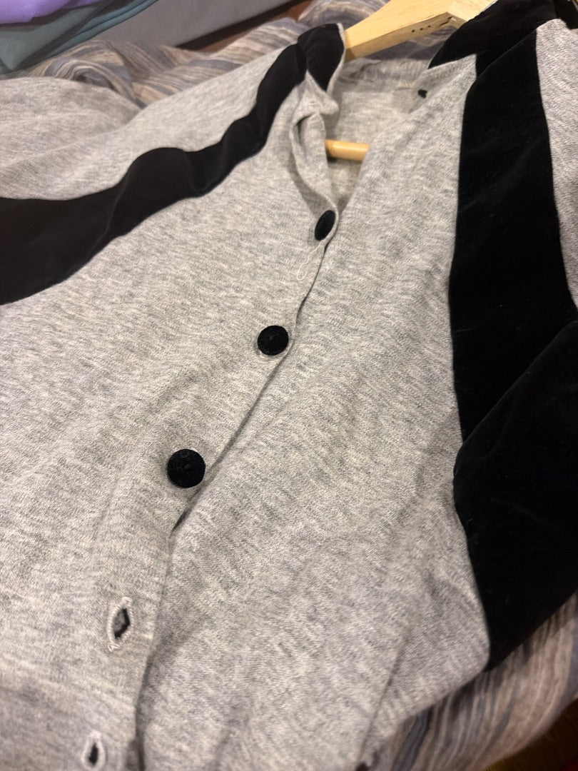 1940’s velvet jersey tee