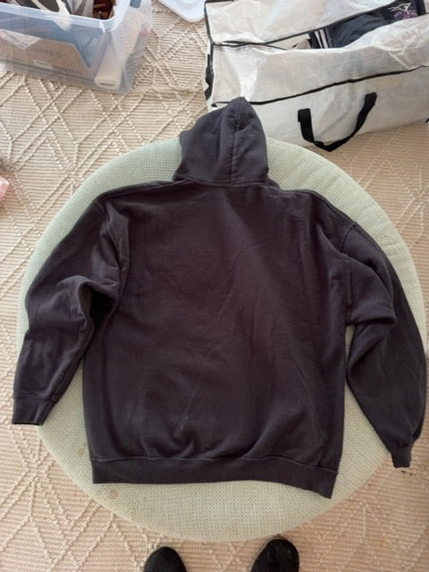 Black Blank clothing: vintage, L-XL