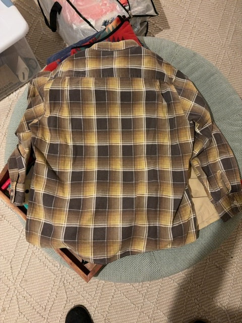 Brown Unknown clothing: vintage, L