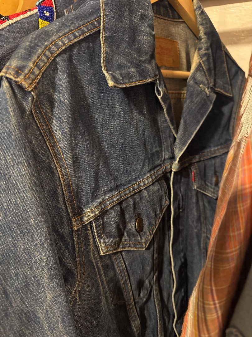 Levi’s Blank tab denim jacket