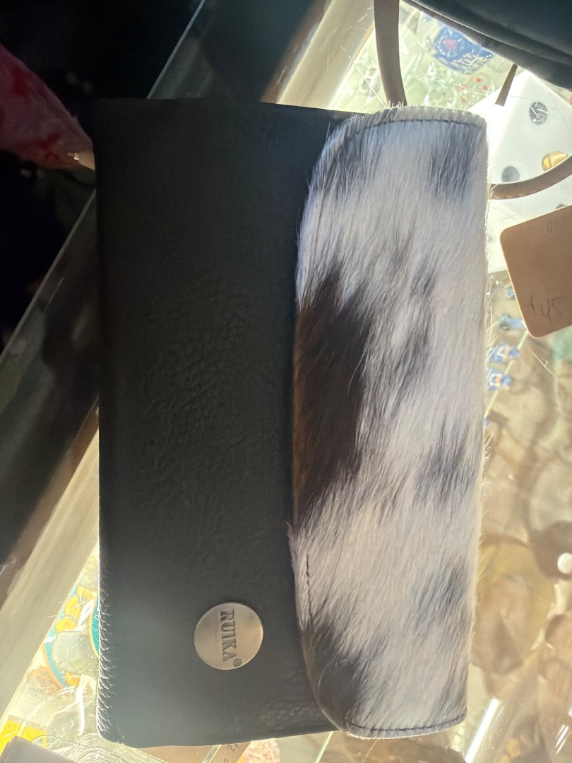 Cowhide wallet