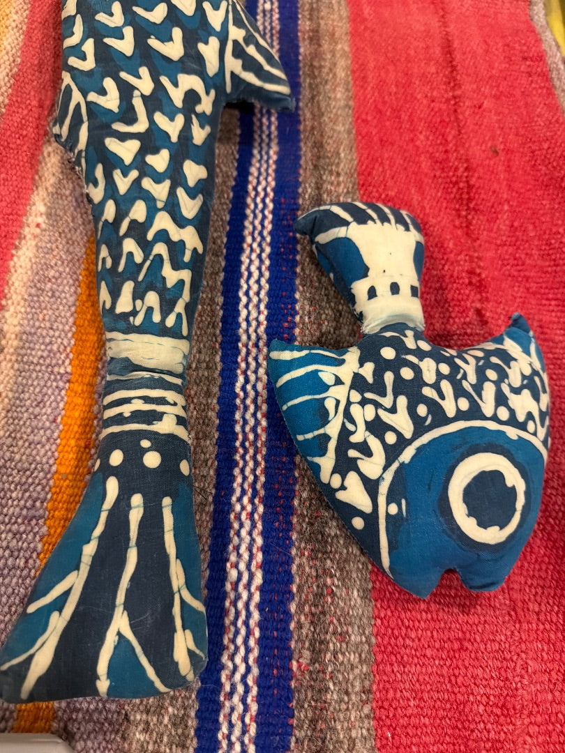Pr of batik fish