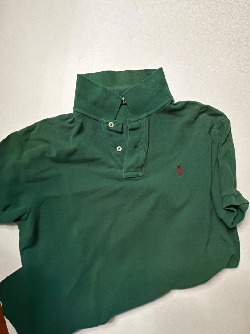 Green Ralph Lauren Vintage polo Ralph Lauren polo, M