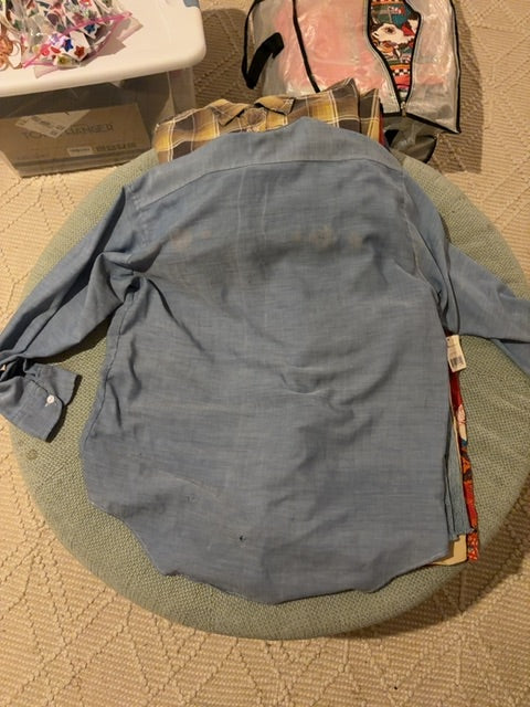 Chambray Big Mac clothing: vintage, L