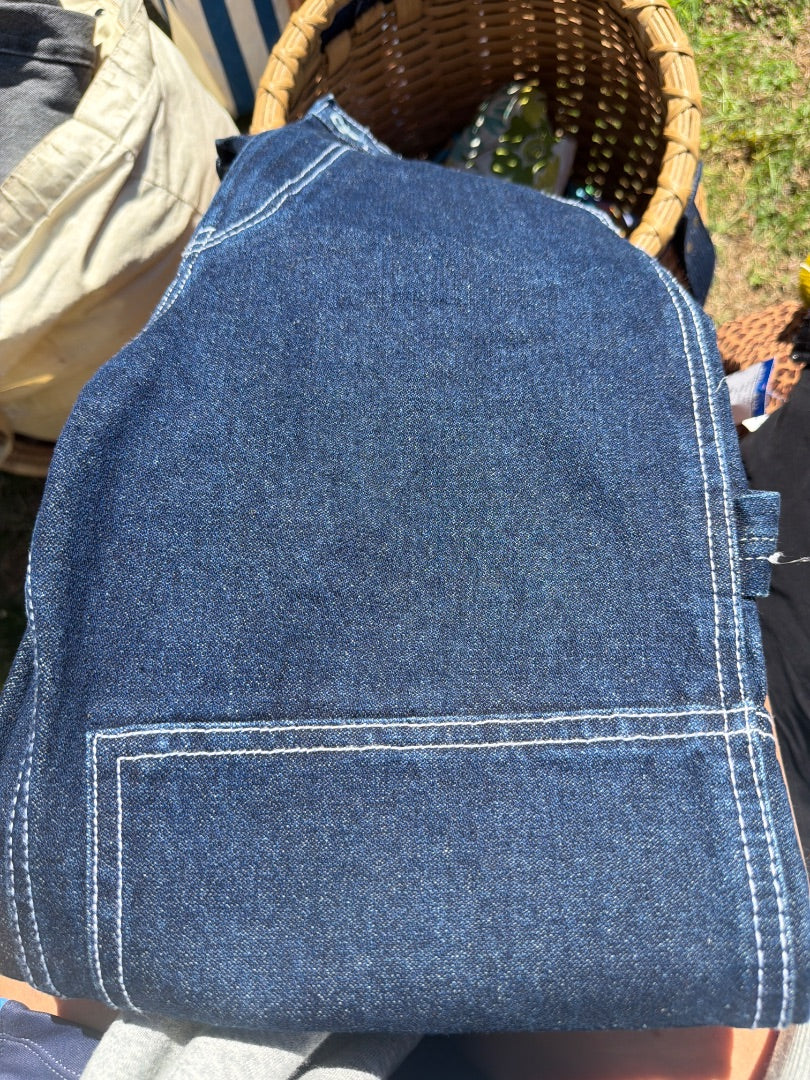 Thrifted denim