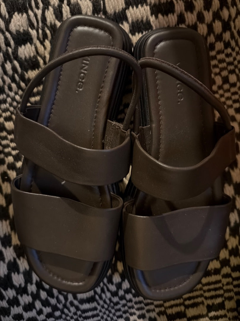 Vince sling back platform