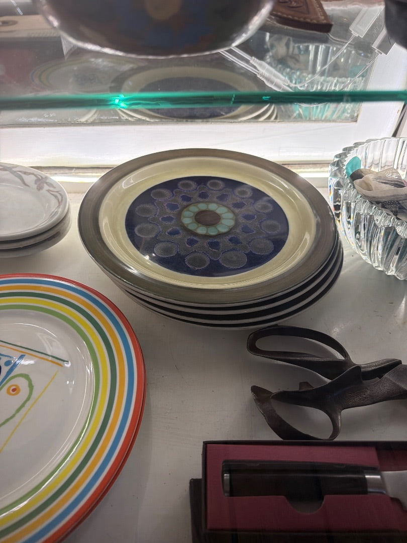 MCM Japan stoneware stardust x4 homewares: vintage
