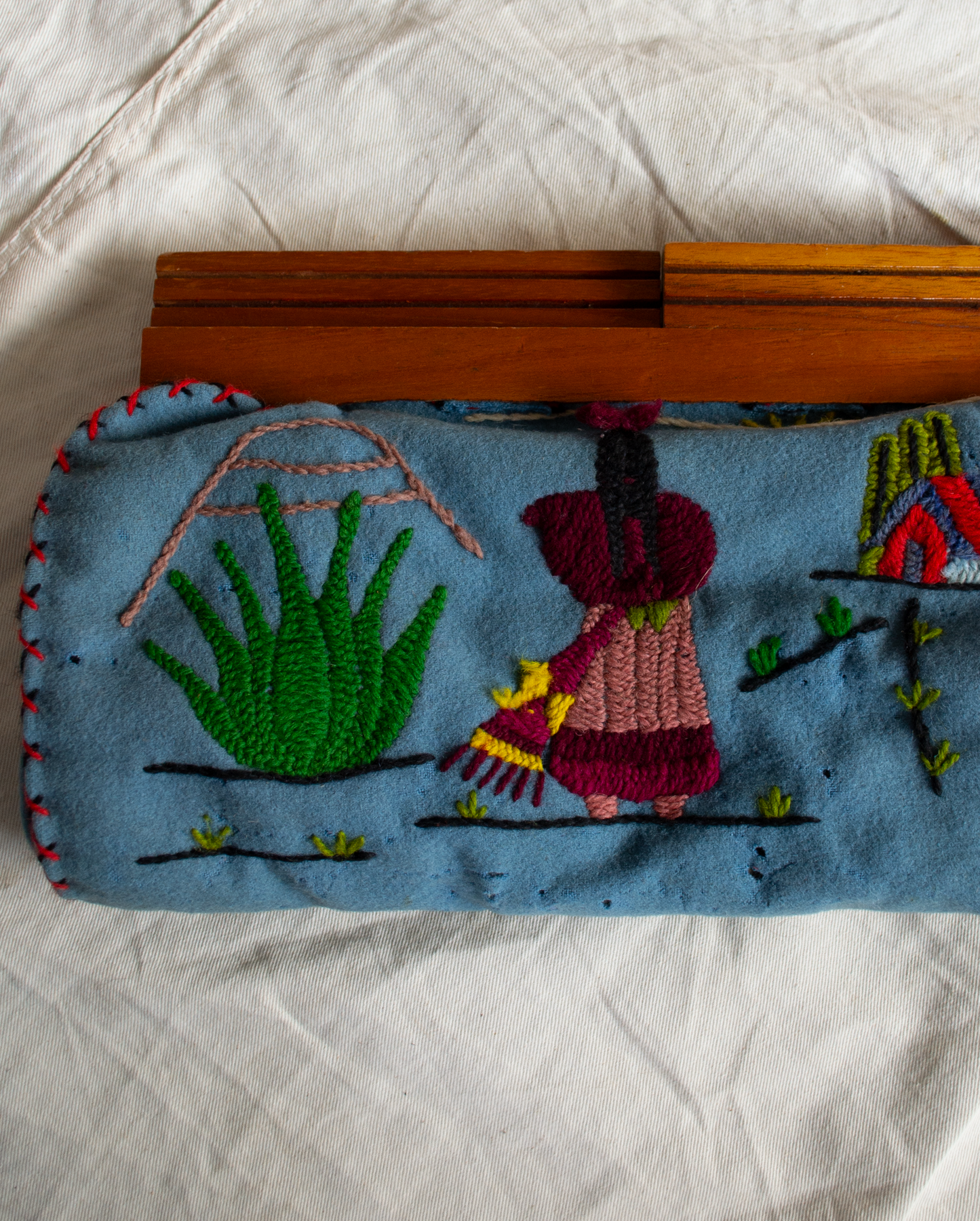 1940s Mexican Souvenir Bag