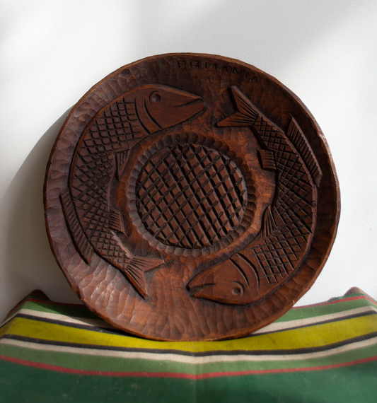 Romanian Fish Plate