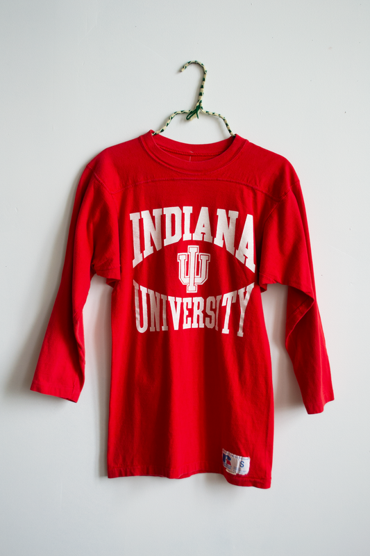 Indiana University Football Jersey, S