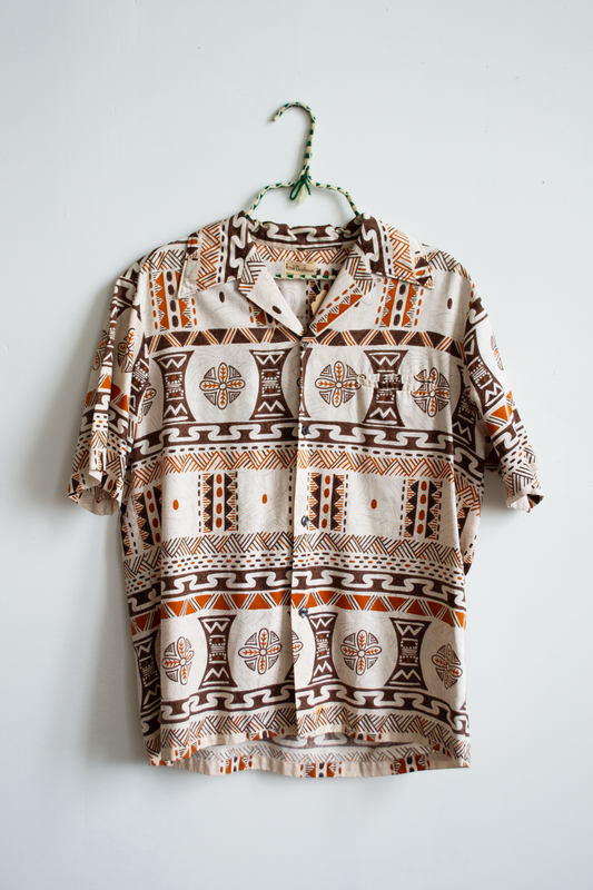 Hawaiian Button Up, S