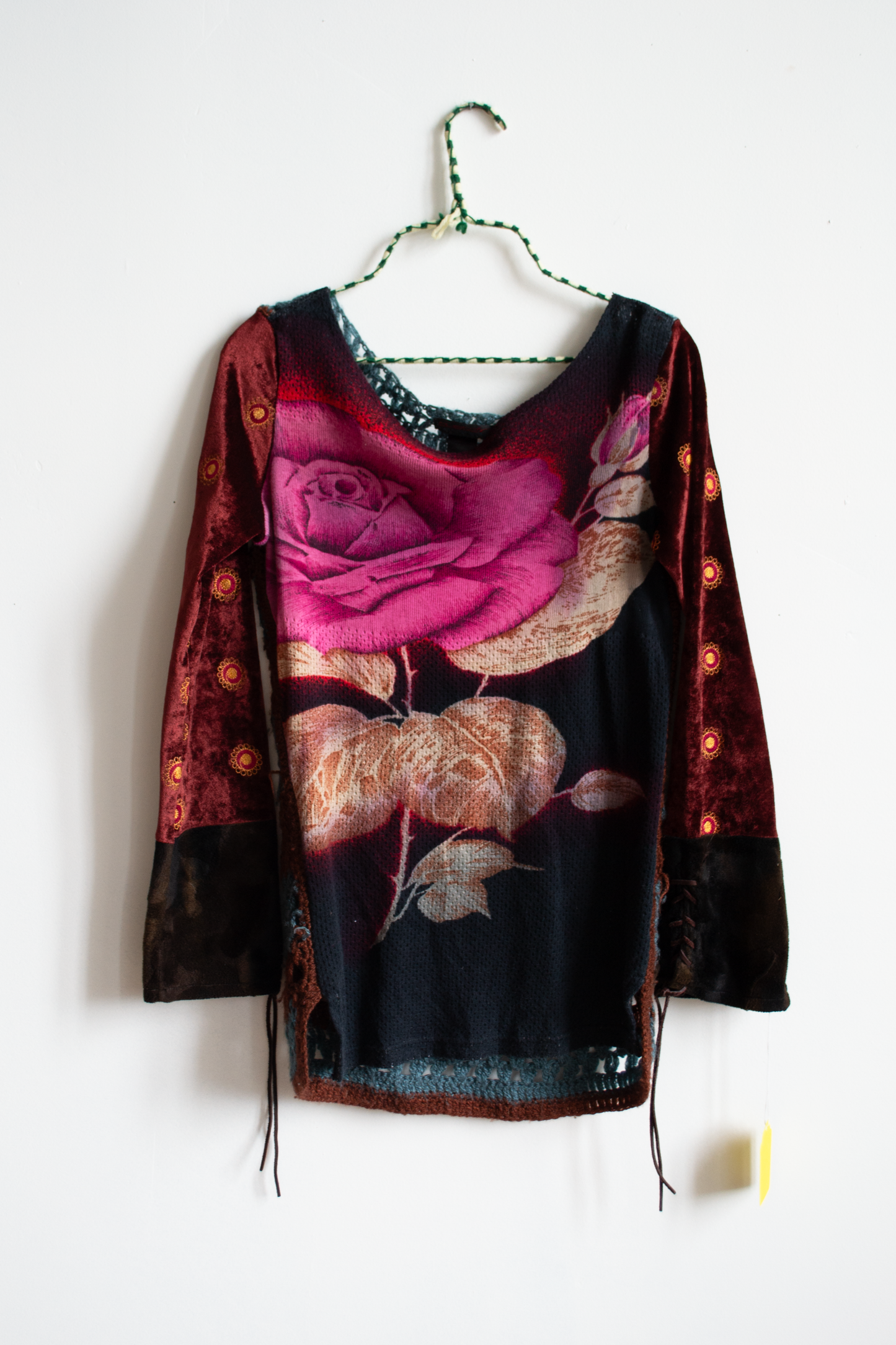 Mixed Media Longsleeve, M-L