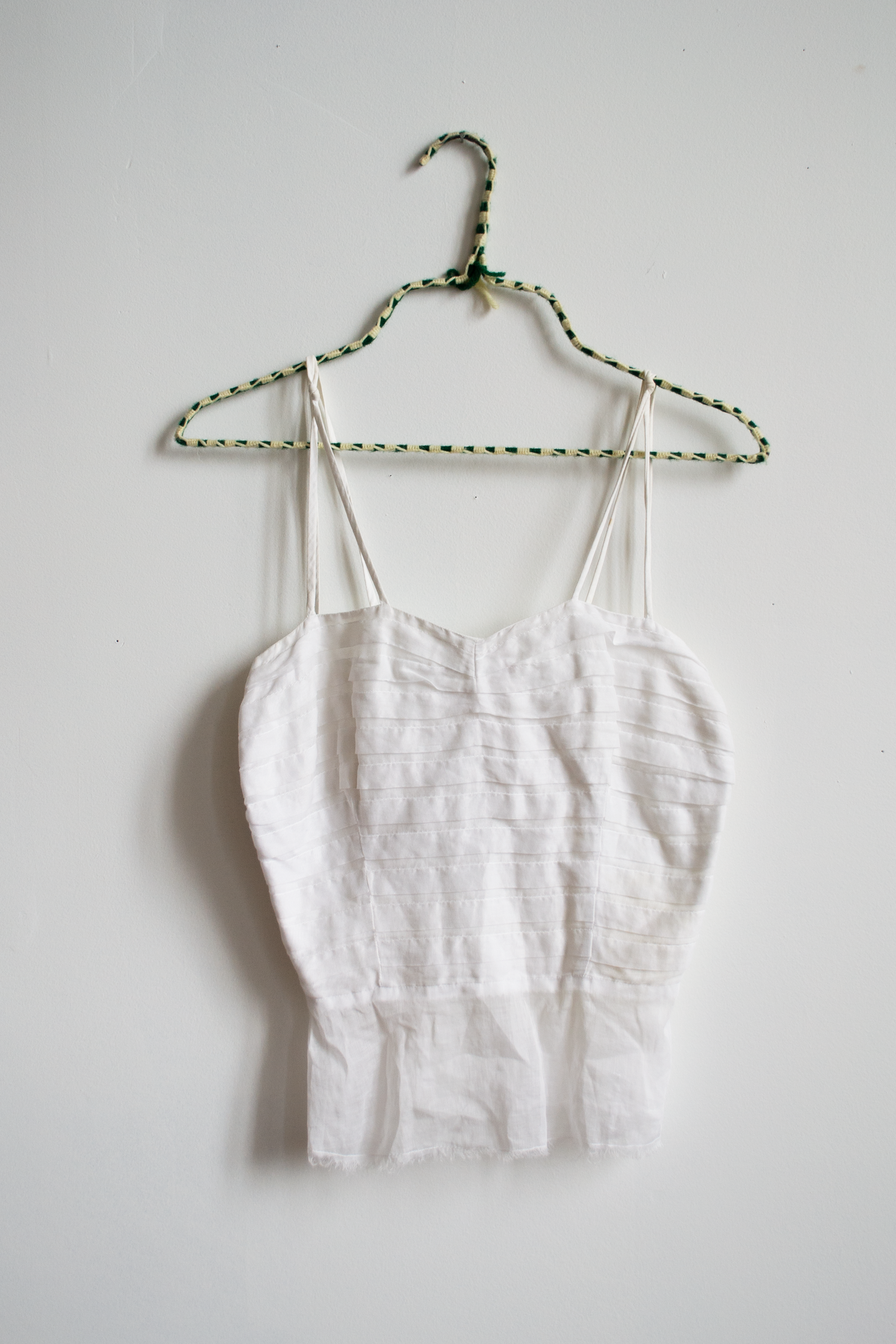 1940s Cotton Tank, XS