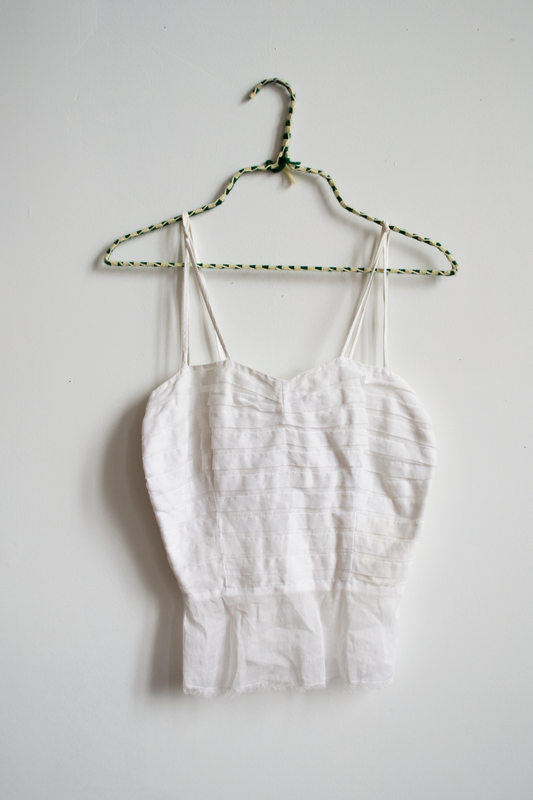 1940s Cotton Tank, XS
