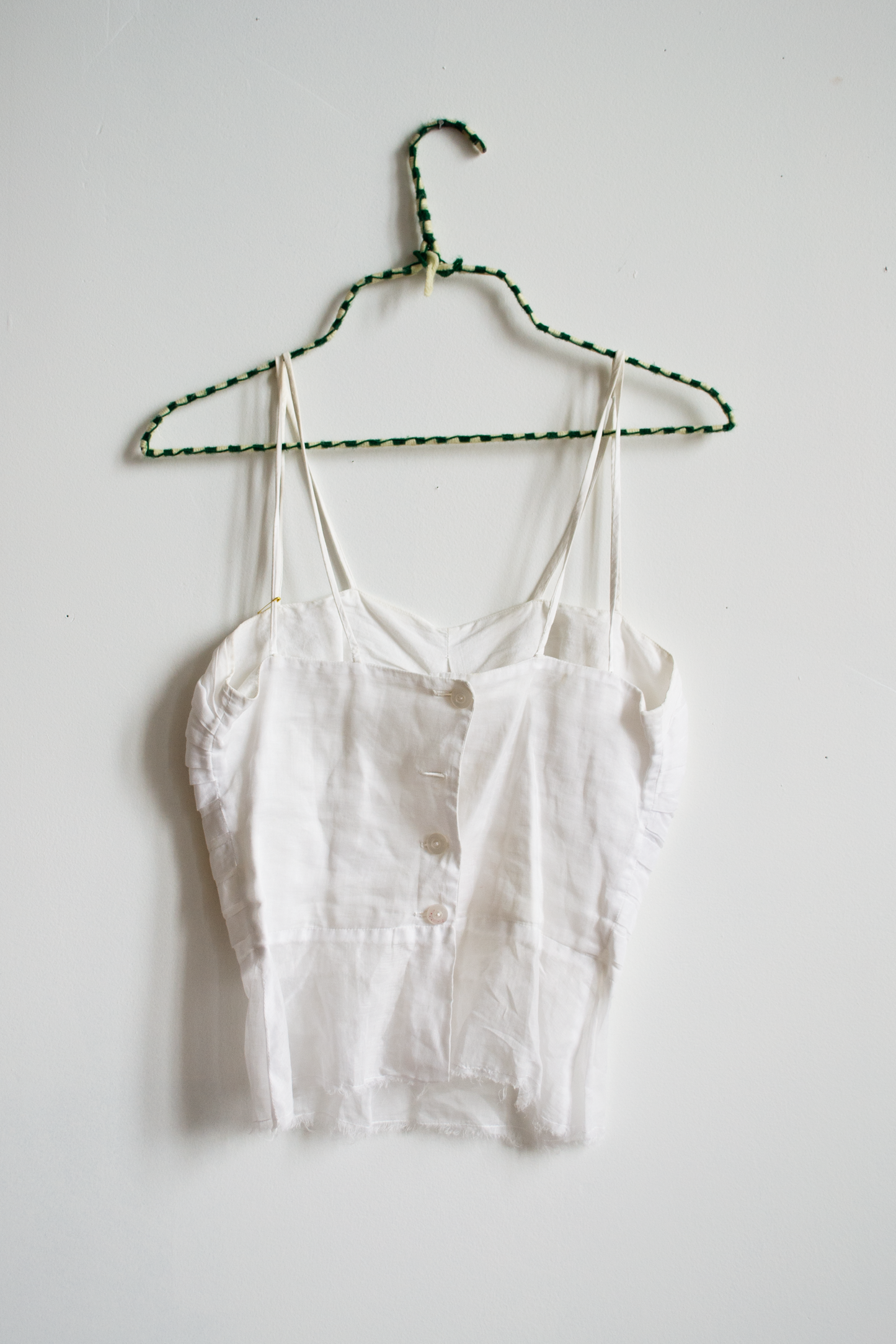 1940s Cotton Tank, XS
